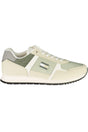 TOMMY HILFIGER MEN'S GREEN SPORTS SHOES