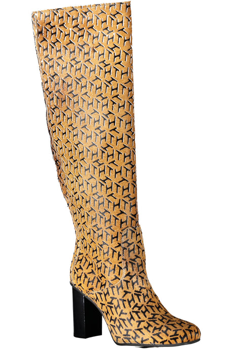 TOMMY HILFIGER WOMEN'S BEIGE BOOTS SHOES