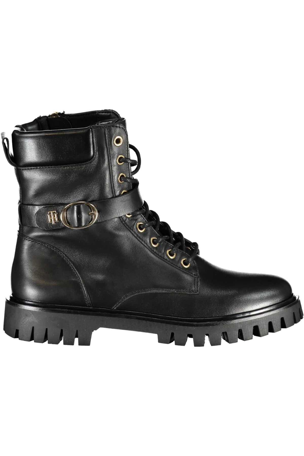 TOMMY HILFIGER BLACK WOMEN'S FOOTWEAR BOOT