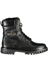 TOMMY HILFIGER BLACK WOMEN'S FOOTWEAR BOOT