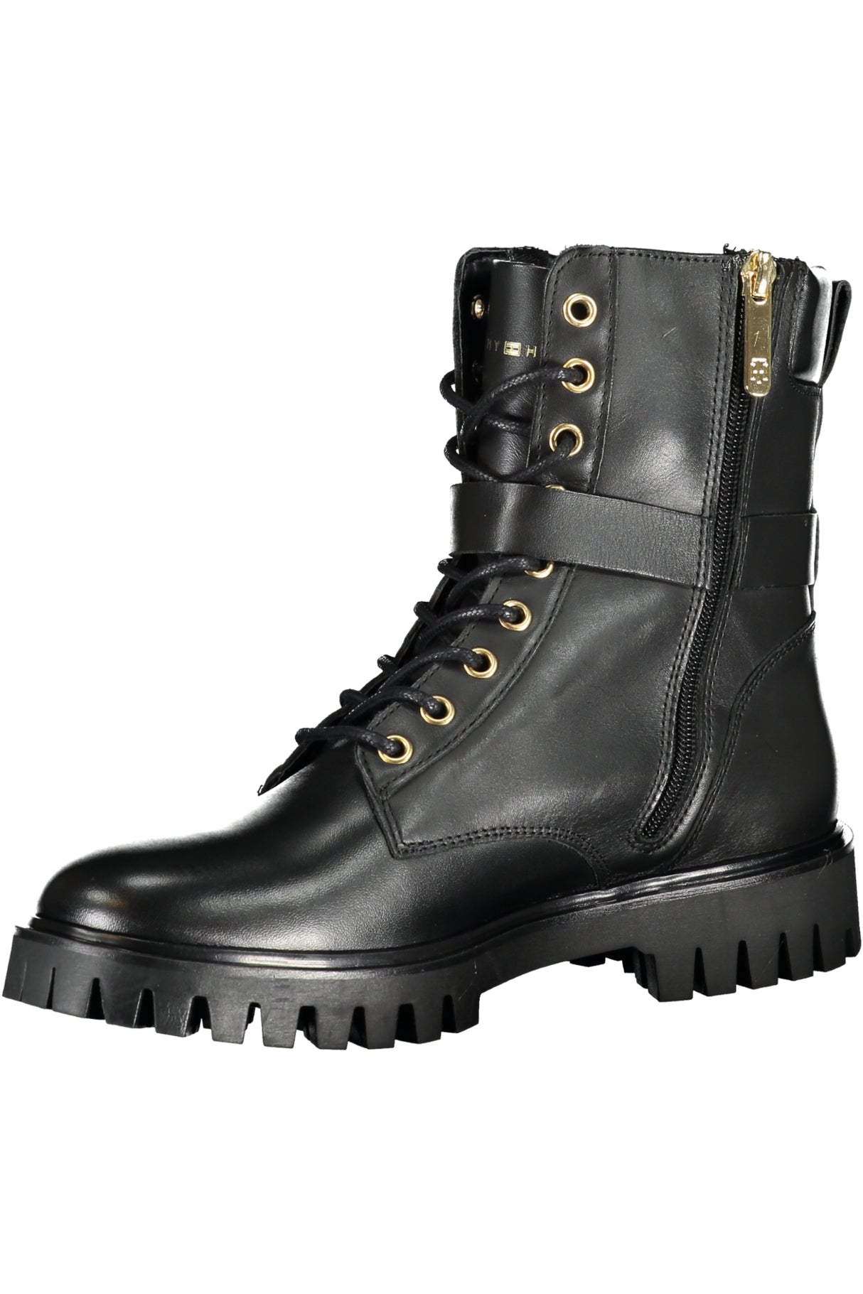 TOMMY HILFIGER BLACK WOMEN'S FOOTWEAR BOOT