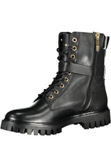 TOMMY HILFIGER BLACK WOMEN'S FOOTWEAR BOOT