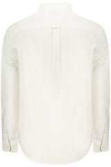 TOMMY HILFIGER LONG SLEEVE SHIRT MEN WHITE