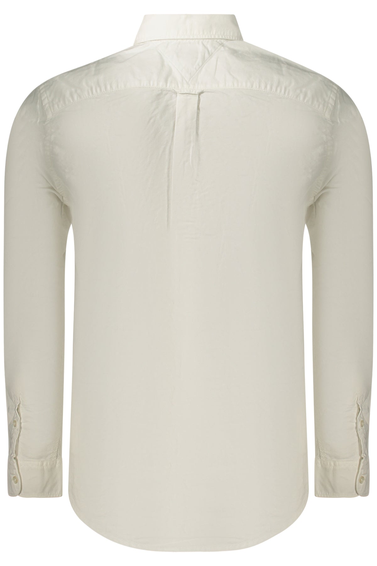TOMMY HILFIGER MEN'S LONG-SLEEVED SHIRT WHITE