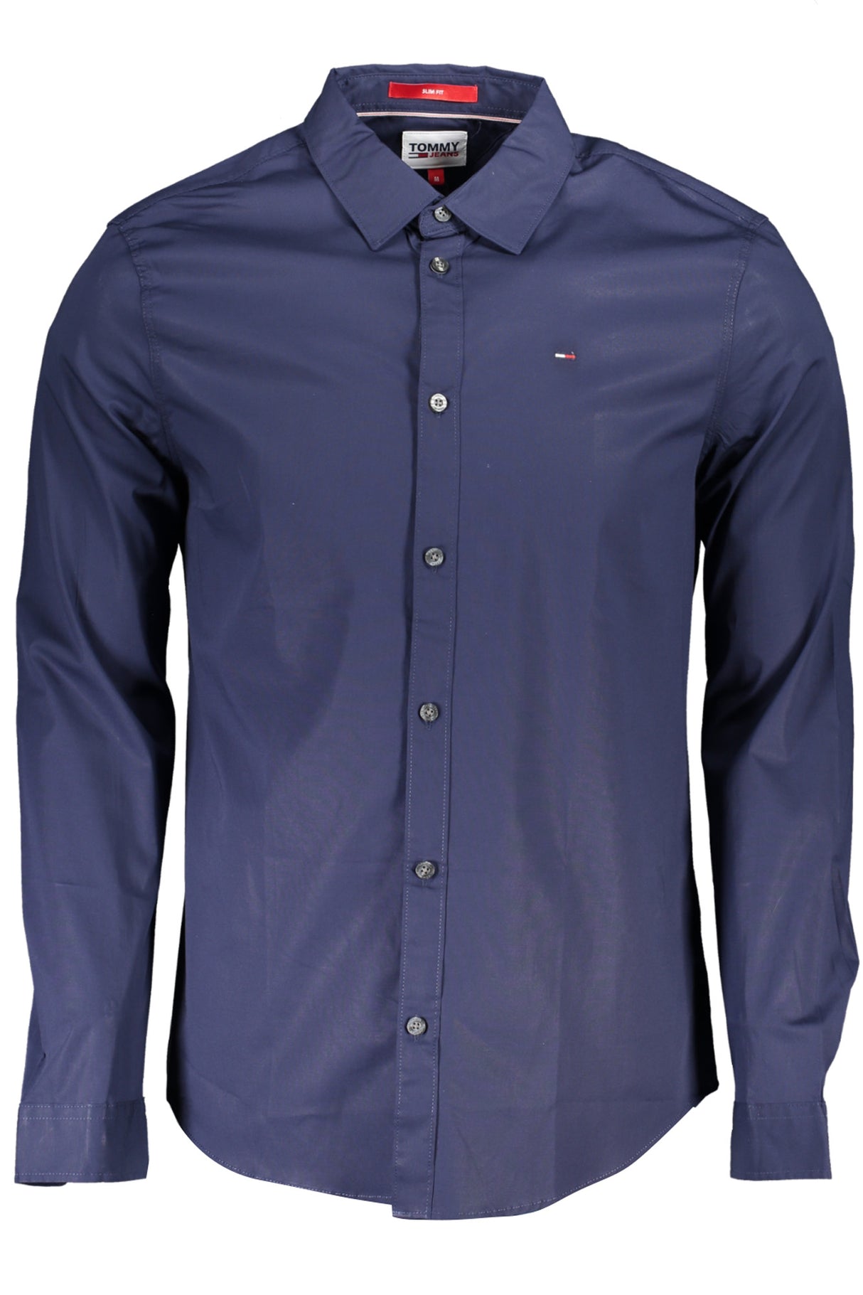 TOMMY HILFIGER MEN'S LONG SLEEVE SHIRT BLUE