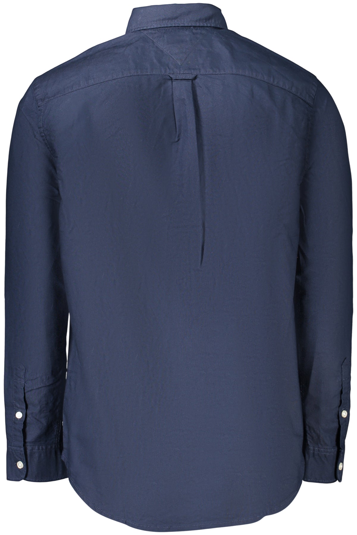 TOMMY HILFIGER MEN'S LONG-SLEEVED SHIRT, BLUE