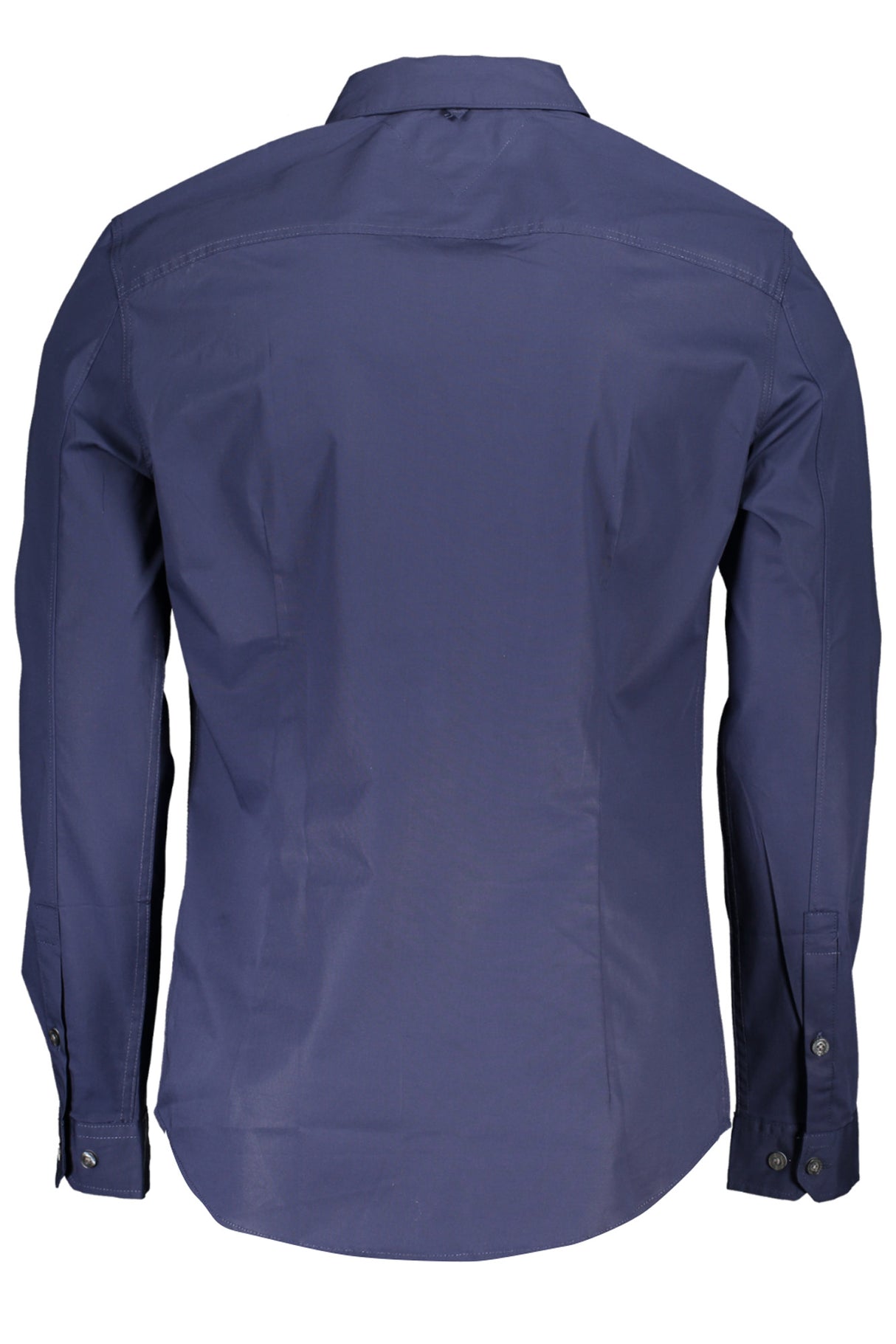 TOMMY HILFIGER MEN'S LONG SLEEVE SHIRT BLUE