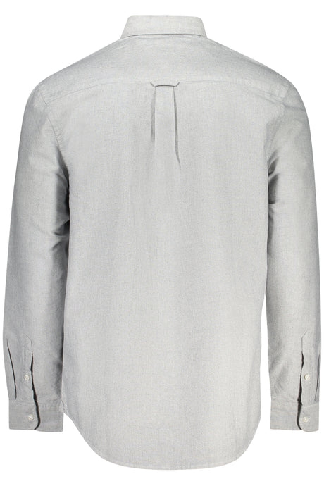 TOMMY HILFIGER LONG SLEEVE SHIRT MEN GREY
