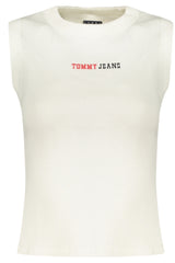 TOMMY HILFIGER WOMEN'S WHITE TANK TOP