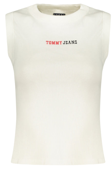 TOMMY HILFIGER WOMEN'S WHITE TANK TOP