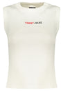 TOMMY HILFIGER WOMEN'S WHITE TANK TOP
