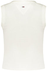TOMMY HILFIGER WOMEN'S WHITE TANK TOP