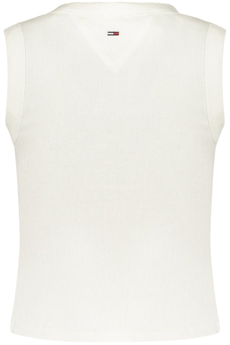 TOMMY HILFIGER WOMEN'S WHITE TANK TOP