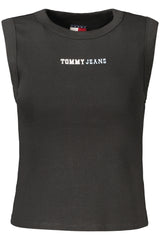 TOMMY HILFIGER WOMEN'S BLACK TANK TOP