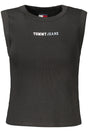 TOMMY HILFIGER WOMEN'S BLACK TANK TOP