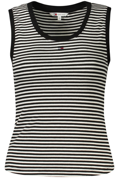 TOMMY HILFIGER WOMEN'S BLACK TANK TOP