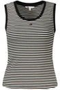 TOMMY HILFIGER WOMEN'S BLACK TANK TOP