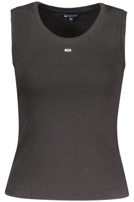 TOMMY HILFIGER WOMEN'S TANK TOP BLACK