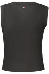TOMMY HILFIGER WOMEN'S BLACK TANK TOP