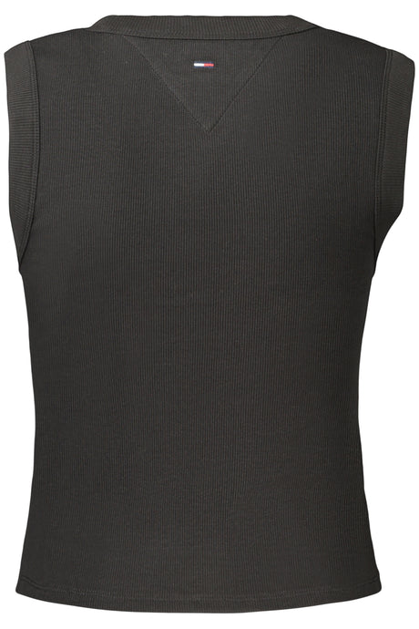 TOMMY HILFIGER WOMEN'S BLACK TANK TOP