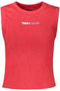 TOMMY HILFIGER WOMEN'S RED TANK TOP