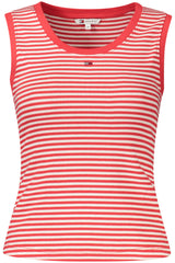 TOMMY HILFIGER WOMEN'S RED TANK TOP