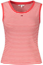TOMMY HILFIGER WOMEN'S RED TANK TOP