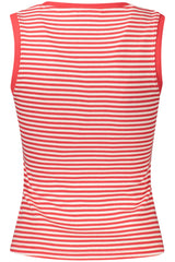 TOMMY HILFIGER WOMEN'S RED TANK TOP