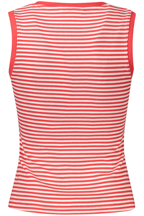 TOMMY HILFIGER WOMEN'S RED TANK TOP