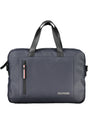 TOMMY HILFIGER BLUE MEN'S BRIEFCASE