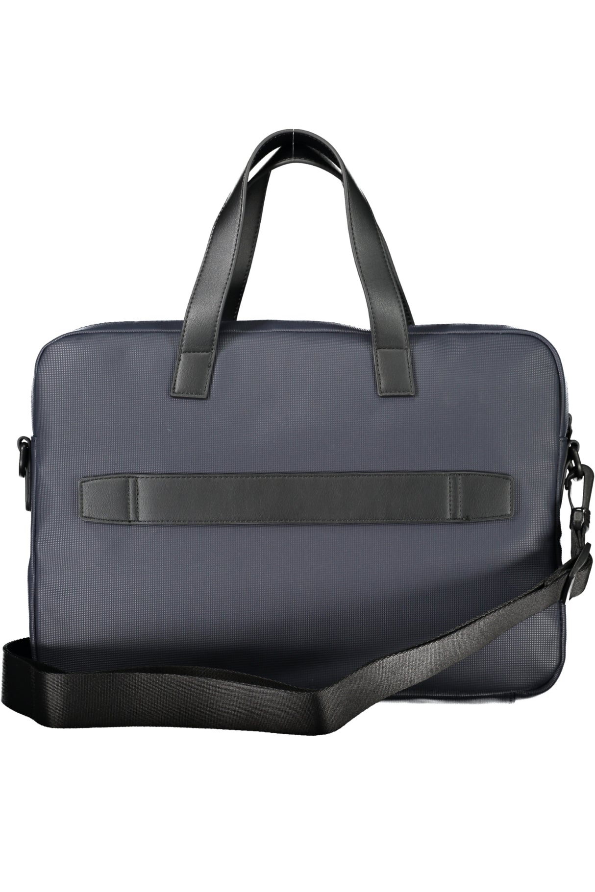 TOMMY HILFIGER BLUE MEN'S BRIEFCASE