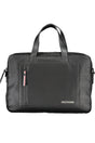 TOMMY HILFIGER BLACK MAN BRIEFCASE