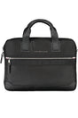 TOMMY HILFIGER BLACK MAN BRIEFCASE