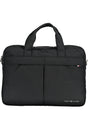 TOMMY HILFIGER BLACK MAN BRIEFCASE
