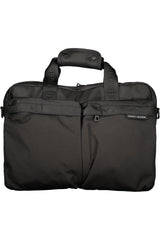 TOMMY HILFIGER MEN'S BRIEFCASE BLACK