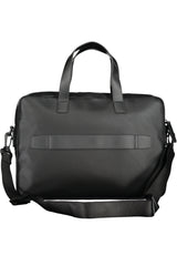 TOMMY HILFIGER BLACK MAN BRIEFCASE