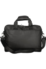 TOMMY HILFIGER MEN'S BRIEFCASE BLACK