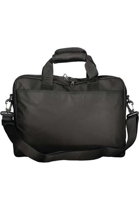 TOMMY HILFIGER MEN'S BRIEFCASE BLACK