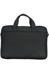 TOMMY HILFIGER BLACK MAN BRIEFCASE