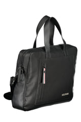 TOMMY HILFIGER BLACK MAN BRIEFCASE
