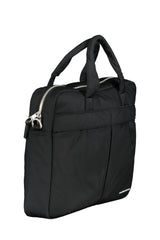 TOMMY HILFIGER BLACK MAN BRIEFCASE