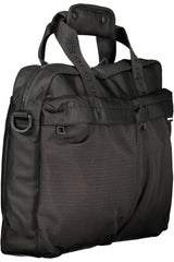 TOMMY HILFIGER MEN'S BRIEFCASE BLACK