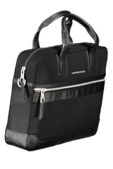 TOMMY HILFIGER BLACK MAN BRIEFCASE