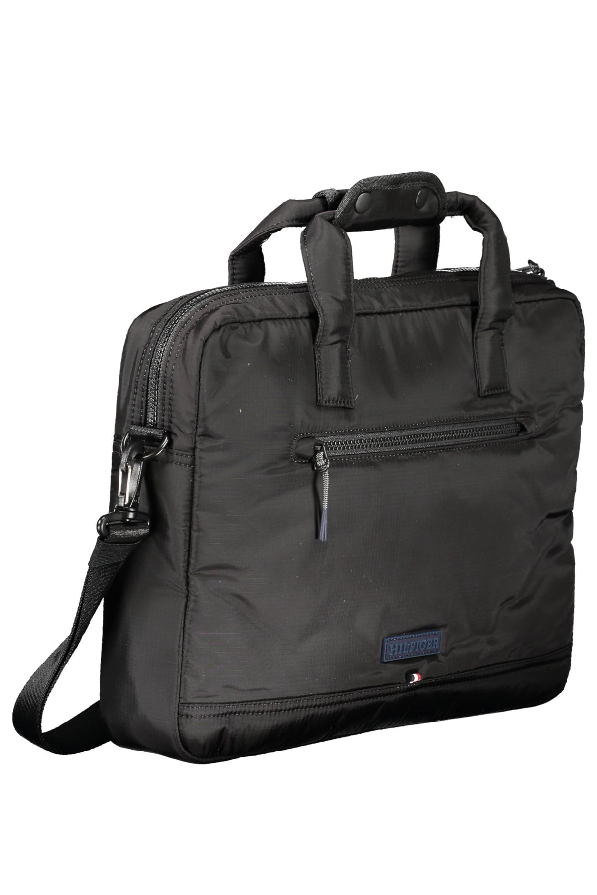 TOMMY HILFIGER MEN'S BRIEFCASE BLACK