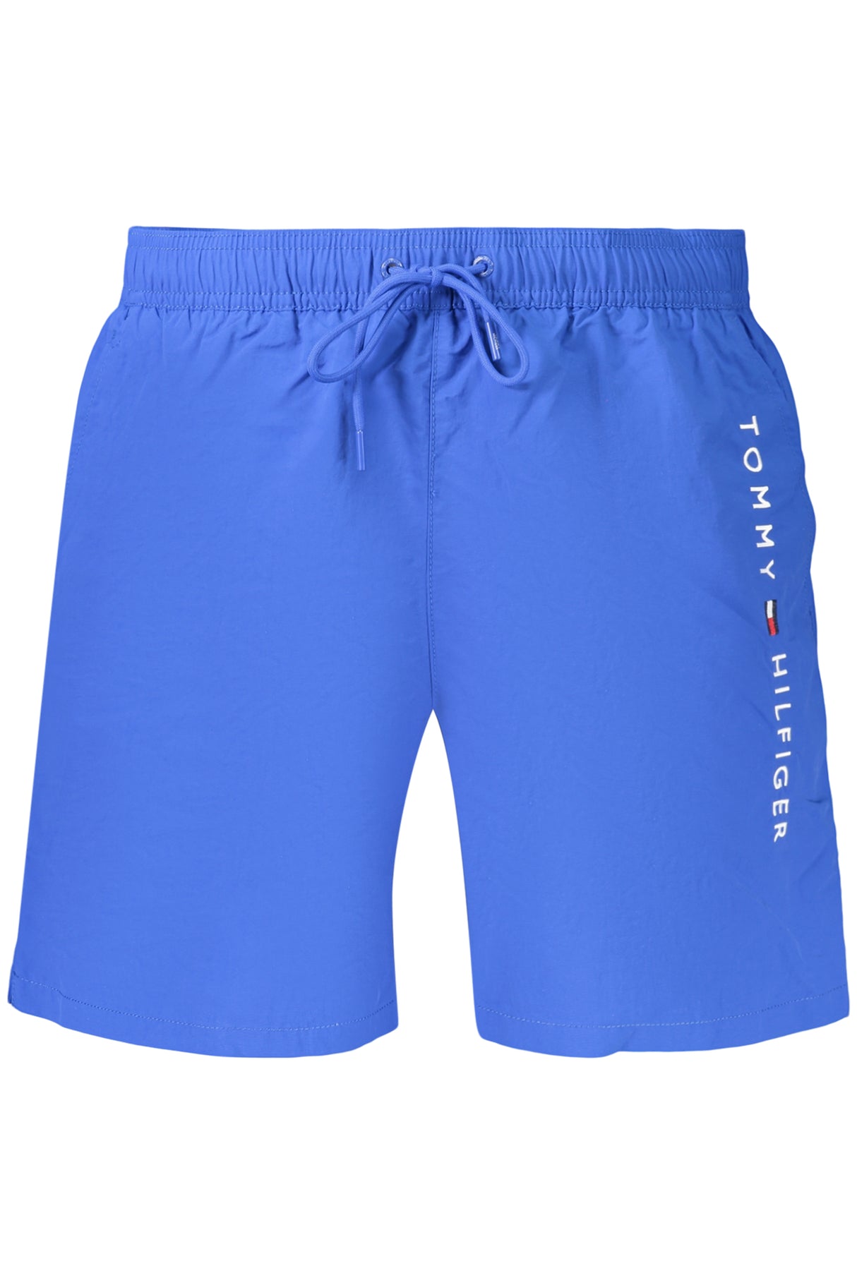 TOMMY HILFIGER MEN'S BLUE BOTTOM SWIMSUIT