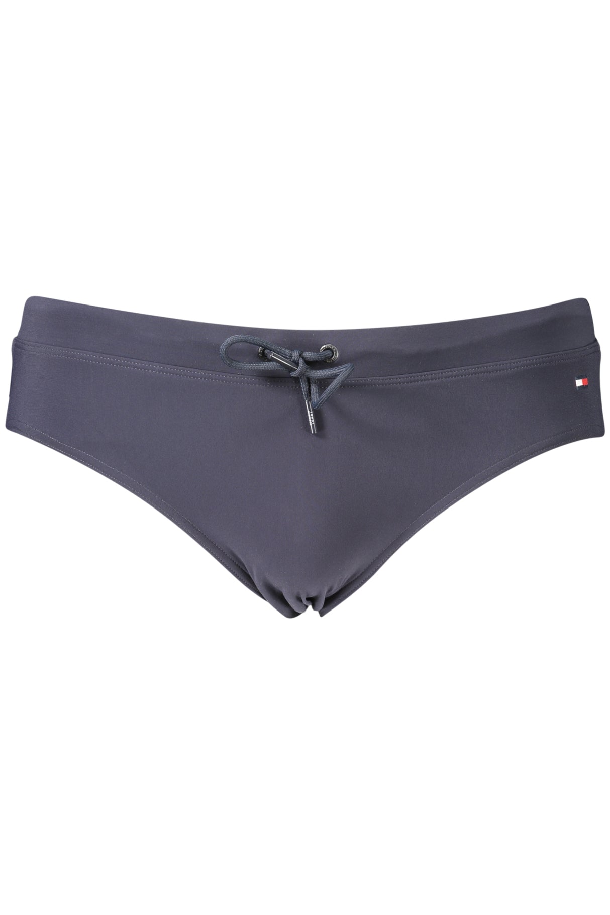 TOMMY HILFIGER MEN'S BLUE BOTTOM SWIMSUIT