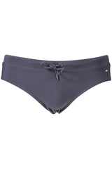 TOMMY HILFIGER MEN'S BLUE BOTTOM SWIMSUIT