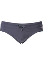 TOMMY HILFIGER MEN'S BLUE BOTTOM SWIMSUIT