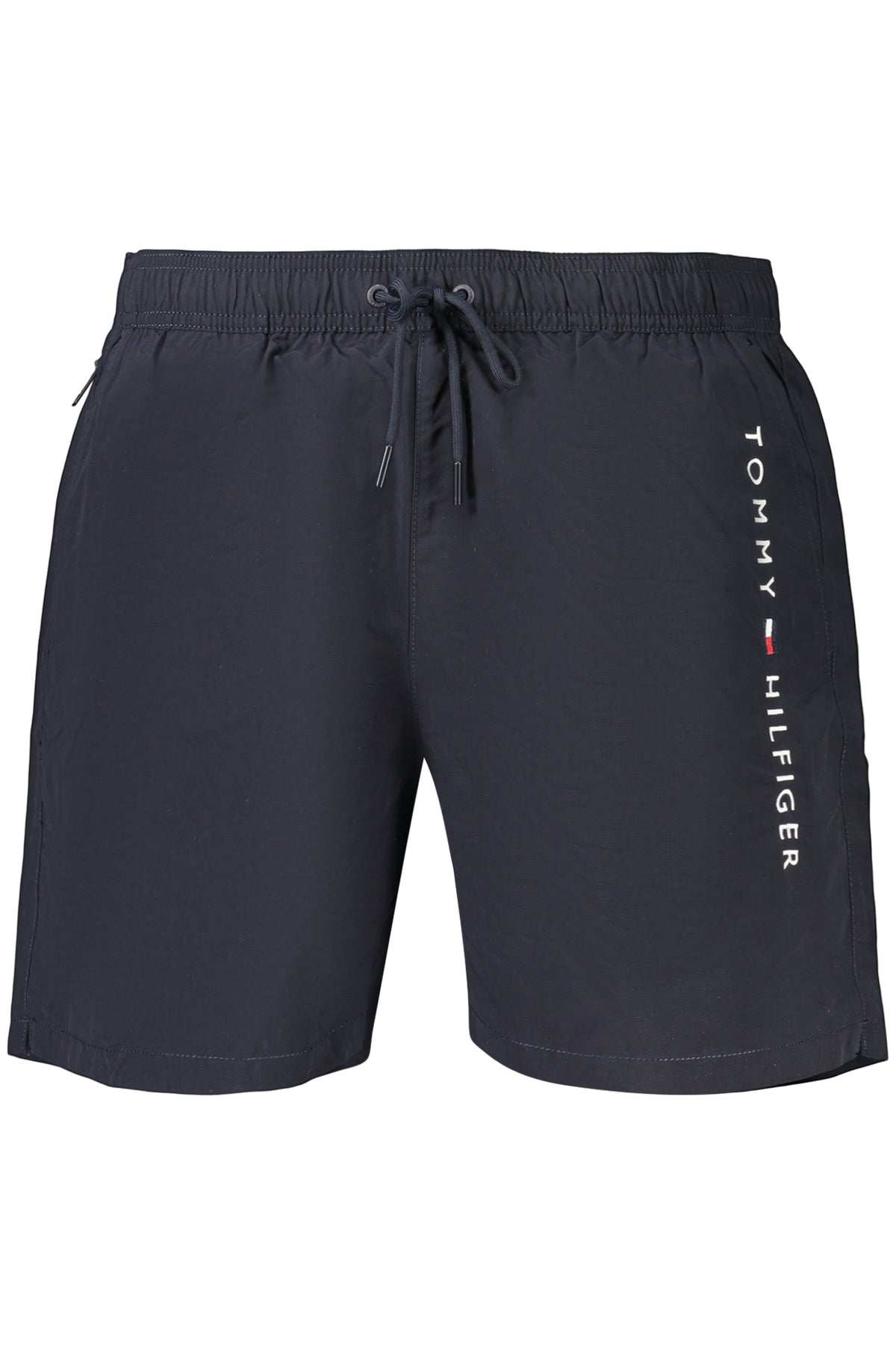 TOMMY HILFIGER MEN'S BLUE BOTTOM SWIMSUIT