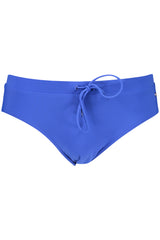 TOMMY HILFIGER MEN'S BLUE BOTTOM SWIMSUIT